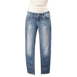#15 #125. Miss Me women's jeans blue
Size 28
